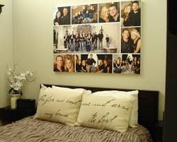 If you are confused about how to decorate your bedroom wall, check the image pairing large black frames with black & white photos is adding that bold statement/touch to the wall. Boho Wall Collage Novocom Top