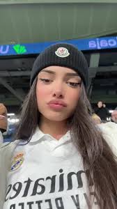 Chica Real Madrid