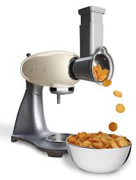 Akcesorium Do Tarcia I Krojenia Dla Miksera Smeg Smeg Kitchen Aid Mixer Domestic Appliances