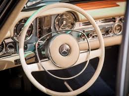 1968 Mercedes Benz 280 Sl Roadster W113