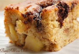 Beat egg into butter mixture. Yogurt Apple Cake With A Cinnamon Streak Bunny S Warm Oven