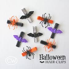 In order to help you stick out from the rest a good and catchy name is utterly important. 9 Diy Halloween Hair Bows Peek A Boo Pages