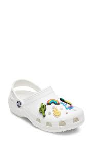 Crocs classic clogs offer lightweight iconic crocs comfort™, a color for every personality, and an ongoing invitation to be comfortable in your own shoes. Crocs Jibbitz Fun Trend Pack Of 5 Nordstrom Rack