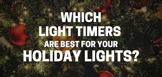 How To Choose The Best Timer For Holiday Lights Handyman Connection