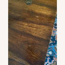 Place the kids' toys inside of a trunk to tidy up the floor, or use the space to house extra blankets and pillows. Crate Barrel Taka Trunk Coffee Table Aptdeco