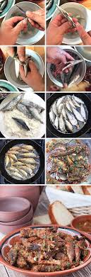 Azores Chicharros With Sauce Blue Horse Mackerel Or Stickleback Photos Food Recipe Portuguese Recipes Food Fish Recipes