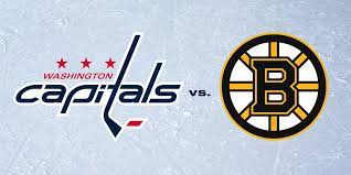 The boston bruins and washington capitals face each other tonight at capital one arena at 7:15 p.m. The Washington Capitals Will Play The Boston Bruins In The First Round Of The Playoffs