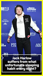 #JackHarlow suffers from *what* unfortunate sleeping habit every night? 😴  Find out in this week’s #BopQuiz!!!