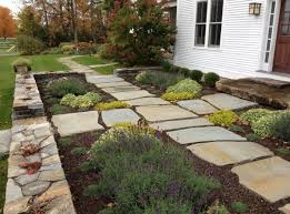 They also help to keep the grass far away from the walls which should make mowing the lawn easier. 25 Rock Garden Designs Landscaping Ideas For Front Yard Home And Gardens