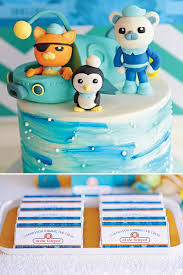 Octonauts birthday cake topper, octonauts personalized birthday cake topper with the name and number of your choice. Bright Stylish Octonauts Inspired Birthday Party Hostess With The Mostess