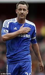 Ramires, branislav ivanovic and raul meireles were also suspended. John Terry Will Captain Chelsea For The 500th Time Against Crystal Palace Daily Mail Online