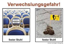 Der stuhl ist das ergebnis unserer verdauung und besteht zu 80 prozent aus wasser. 250 Verwechslungsgefahr Ideen Verwechslungsgefahr Verwechslung Verwechselt