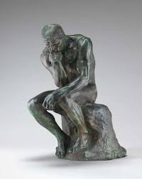 Fig 15 O Pensador Auguste Rodin Modelo 1880 Fundido Em 1901 National Gallery Of Art Washington Presente Da Sra John W Simpson Site Obras De Arte