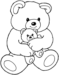 Download this adorable dog printable to delight your child. Teddy Bear Coloring Pages Templates Coloring Home
