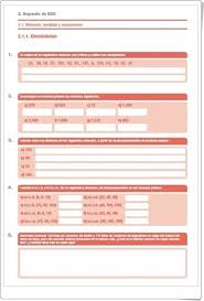 Ejercicios De Repaso De Matematicas 2 Eso Para Imprimir Conocimientos Generales