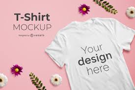 Download Psd Mockup Templates T Shirt Products Vexels