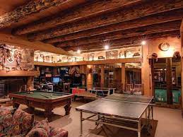 Outdoor games outdoor activities can be a fun way to pass a summer evening, making memories the children will remember forever. Amazing Log Cabin Home In Park City Utah Log Cabin Homes Cabin Homes Cabin Game Room