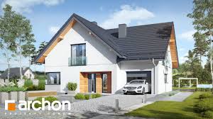 Pin On Najnowsze Projekty Domow Archon