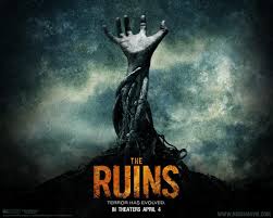 Mexican holiday takes a turn for the worse when they, along with a fellow tourist, embark on a remote archaeological dig in the jungle where something evil lives among the ruins. Ruins The Ruins Movie Horror Movies Horror Pictures