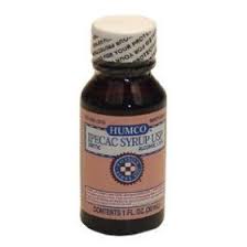 Image result for Syrup of Ipecac