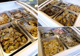 Steamboat bbq buffet with lots of seafood and meat has always been a favourite of yours truly. Moo Kata Steamboat Bbq House Lot 31208 Jalan Awan Makmur Kuchai Lama Food Court Kuchai Lama Food Puchong Takeout Container
