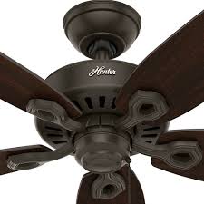 Our combination of great design with top quality will make you a fan for life. Hunter Fan Company Builder Elite Damp New Bronze Ceiling Fan Without Light 53292 Destination Lighting