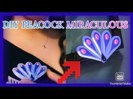 He's obsessed with the cartoon miraculous ladybug, and in it there's this wooden box full of these accessories that the heroes can wear to #miraculous ladybug #miraculous #peacock kwami #kwami #peacock miraculous #ml #ash art. Peacock Miraculous Diy Miraculous Ladybug Mayura Youtube