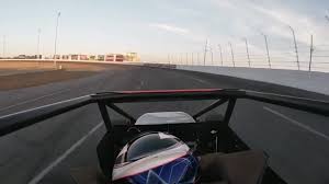 Toni breidinger at lucas oil raceway