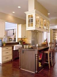 Overhead Cabinets Above Island Kitchen Inspirations Antique White Kitchen Home Kitchens