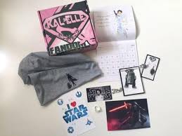 Kal Elle Fandom Monthly Star Wars Box Kal Fandoms War