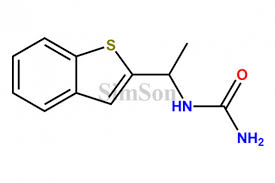 Image result for Zileuton