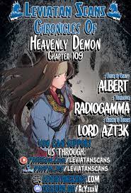 Chronicles of Heavenly Demon - Chapter 109 - 247MANGA