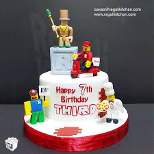 Roblox Cake Gaming Cake Cakes By The Regali Kitchen Roblox Cake Roblox Birthday Cake Boy Birthday Cake