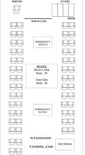 Charter Bus Seating Chart Best Picture Of Chart Anyimage Org