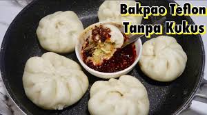 Tapi masalahnya tak semua bakso daging sapi ini kenyal secara alami. Cara Membuat Bakpao Teflon Lembut Tanpa Kukus Bakpao Isi Sayuran Tanpa Bawang Youtube