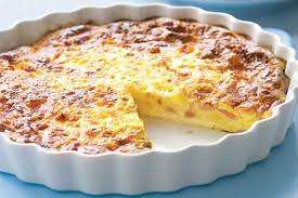 La recette quiche lorraine sans pâte. Quiche Lorraine Sans Pate Recette Weight Watchers Recette Ww