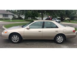 Reliable, affordable and understated, there are those who criticise the japanese company for being a bit on the underwhelming side. 2000 Toyota Camry For Sale By Owner In Palm City Fl 34990