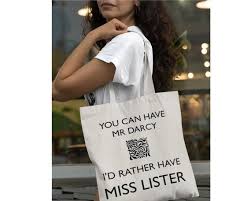 The lister bag was in common use from before world war i through the vietnam war. Miss Lister Anne Lister Lister Sister Lesbian Gift Lesbian Valentine Lesbian Quote Bag Recycle Recycling Quotes Lesbian Quotes Bag Quotes