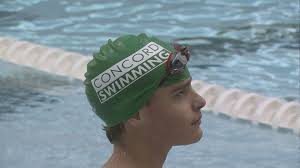 Bigger than sound waves: Concord swimmer makes a splash