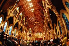 Holy name cathedral is the seat of the roman catholic archdiocese of chicago, one of the largest roman catholic dioceses in the united states. File Interior Of The Newly Restored Holy Name Cathedral Jpg Wikipedia
