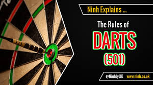 Welcome to the official pdc instagram! The Rules Of Darts 501 Explained Youtube
