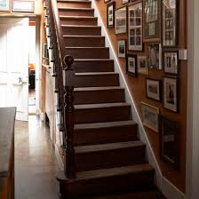Maybe you have an empty wall cleared for decor, or just a small area above. Hanging Pictures In A Stairway Jennifer Squires Productions