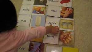 Angelina S Alpha Books One And A Half Year Old Youtube