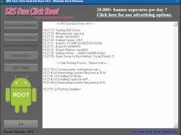 La aplicación es srsroot apk. Anpsedic Org