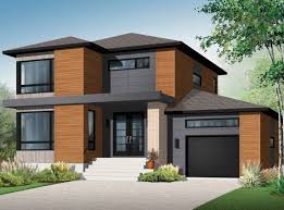 Les Maisons Bonneville Maisons Usinees Plan Maison Contemporaine Plan Maison Maison Contemporaine