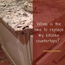 replace my kitchen countertops