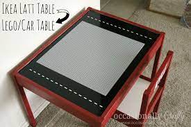 Lego Table From An Ikea Latt Table Lego Table Lego Table Ikea Ikea