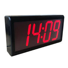 If a broken clock is right twice a. 4 Digits Ntp Accurate Poe Time Clock 4 Red Led Single Sided Ebay