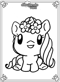 Dibujos Para Colorear Unicornio