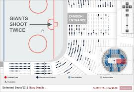 Giants Launch Interactive Seat Map Vancouver Giants